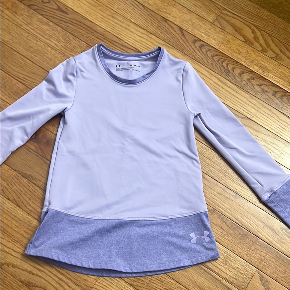 Under Armour Purple Long Sleeve Tee